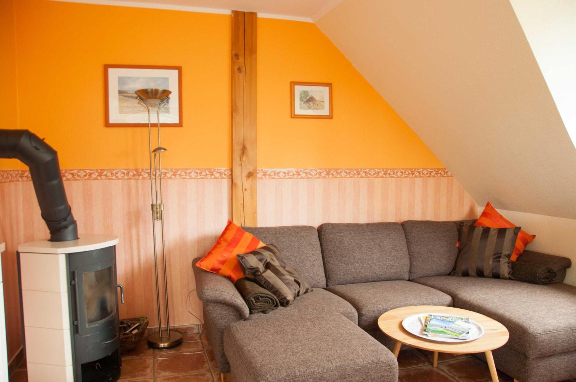 Landhaus Am Deich Middelhagen Buitenkant foto