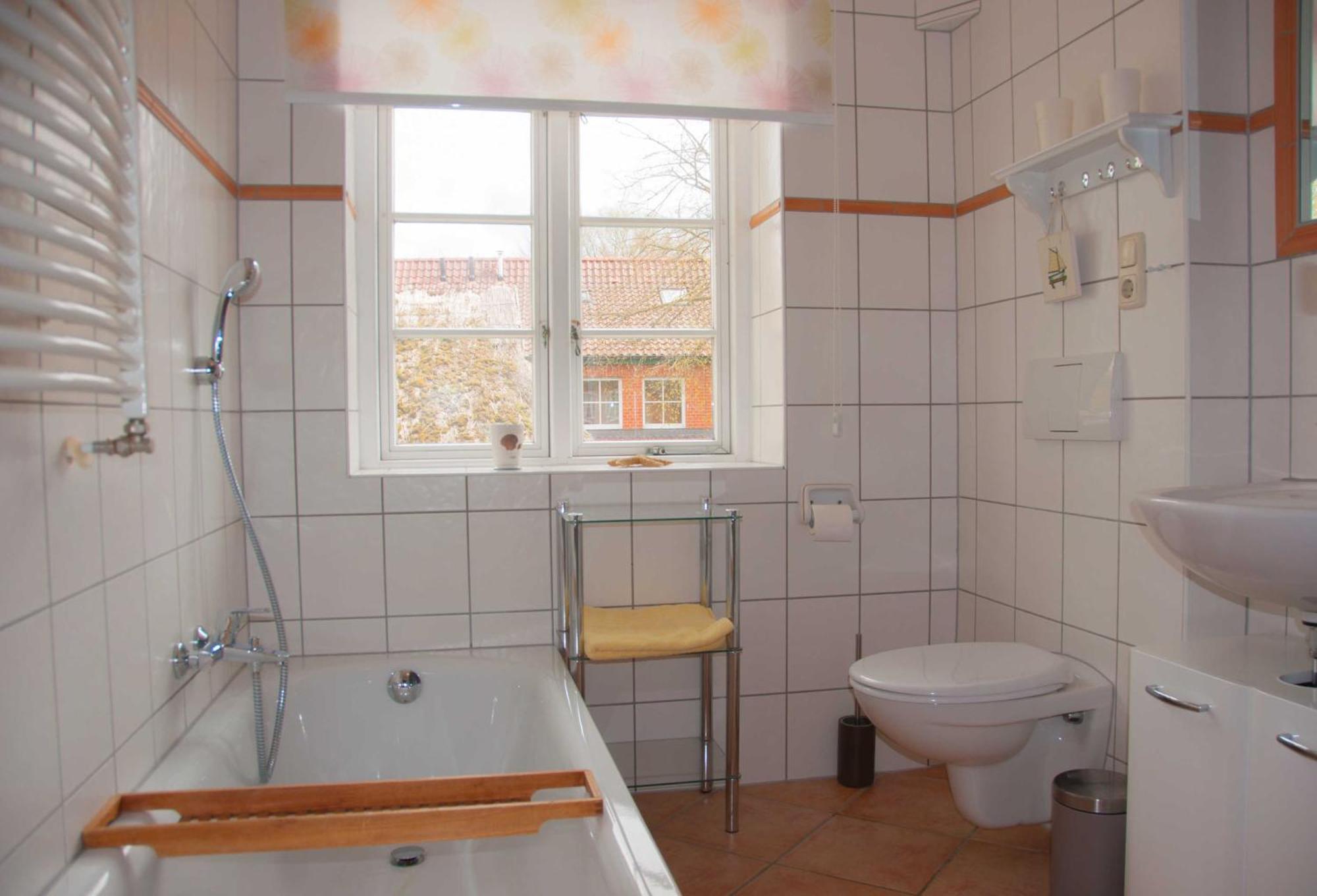 Landhaus Am Deich Middelhagen Buitenkant foto