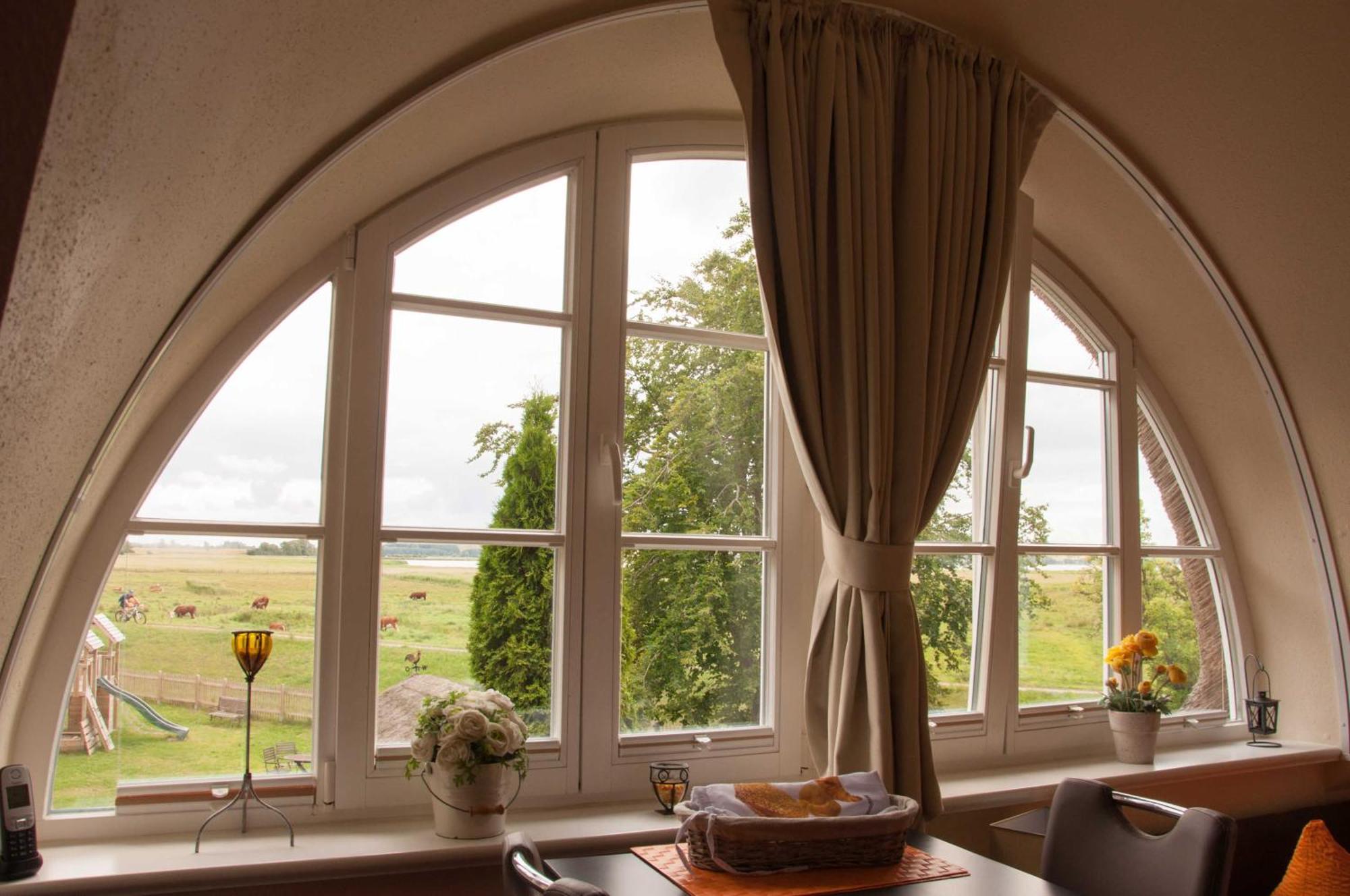 Landhaus Am Deich Middelhagen Buitenkant foto