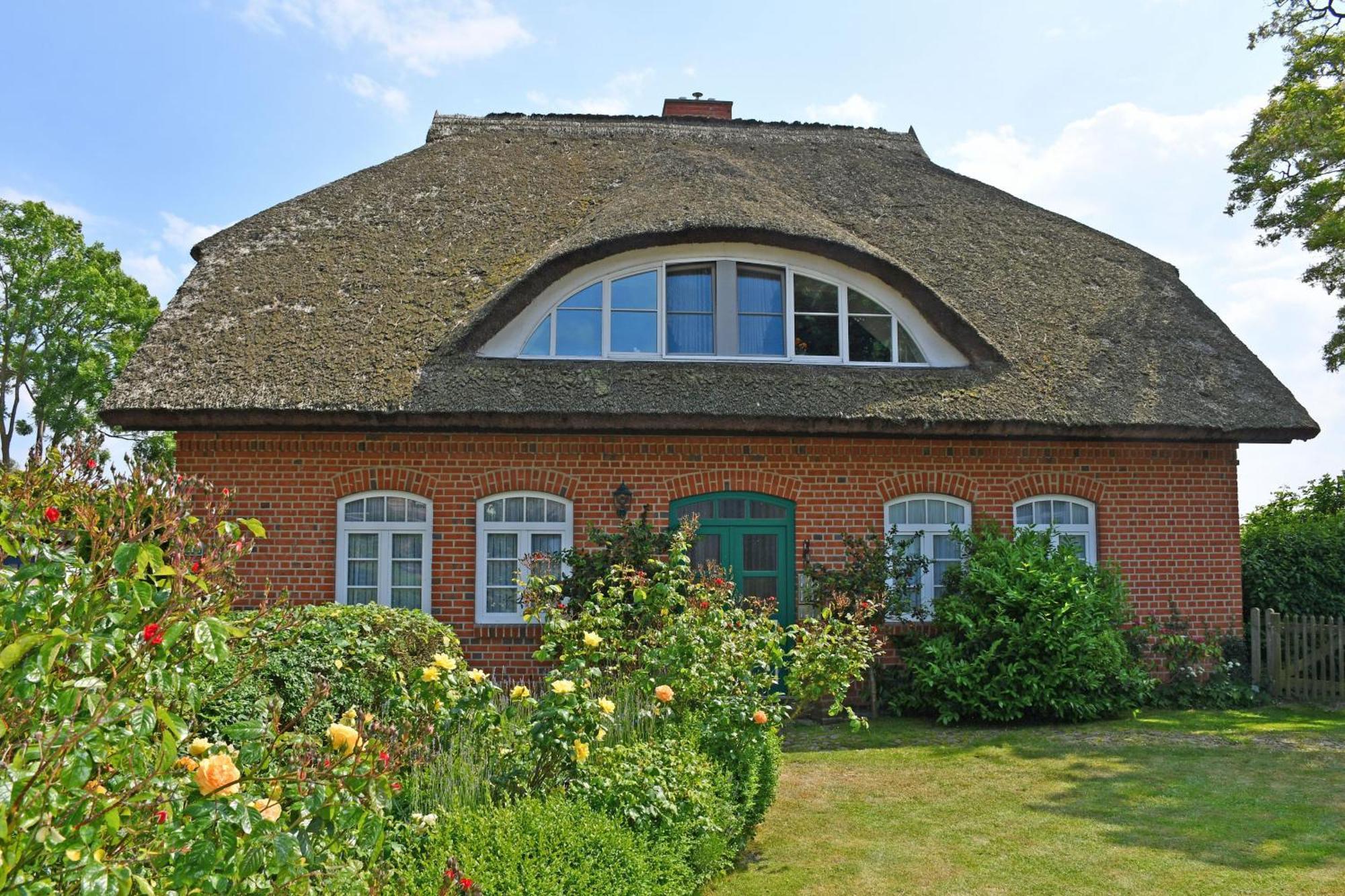 Landhaus Am Deich Middelhagen Buitenkant foto