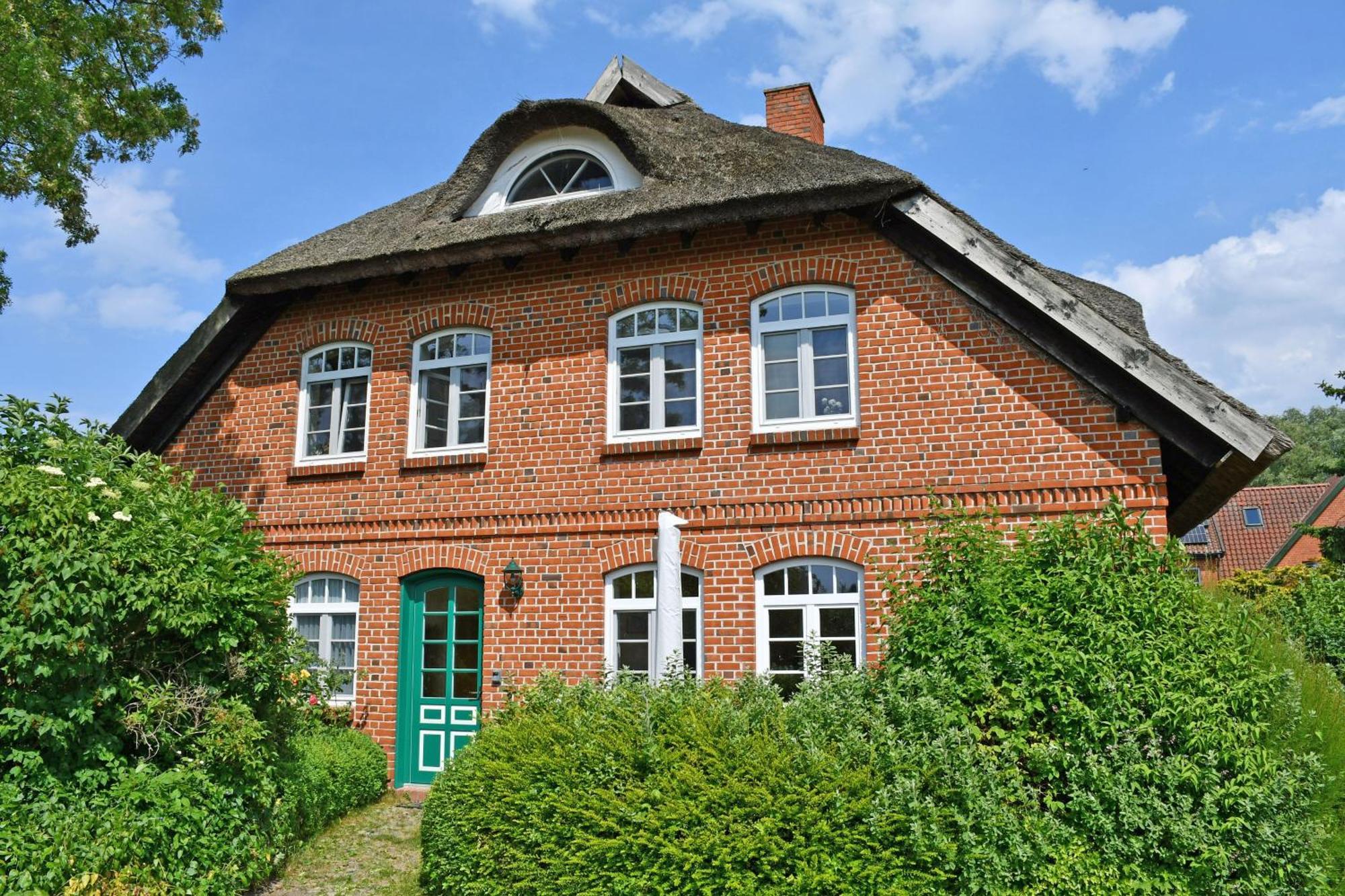 Landhaus Am Deich Middelhagen Buitenkant foto