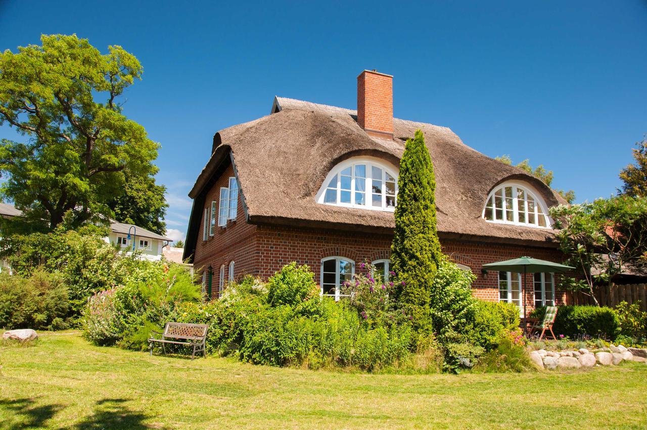 Landhaus Am Deich Middelhagen Buitenkant foto